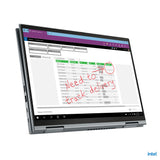 Lenovo ThinkPad X1 Yoga Gen 6 Intel® Core™ i7 i7-1165G7 Hybrid (2-in-1) 35.6 cm (14") Touchscreen WUXGA 16 GB LPDDR4x-SDRAM 512 GB SSD Wi-Fi 6 (802.11ax) Windows 10 Pro Nordic Grey