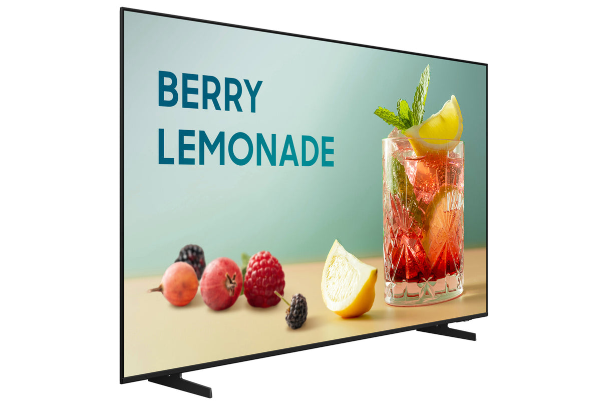 Samsung BE50FX-H Digital signage flat panel 127 cm (50") LED Wi-Fi 4K Ultra HD Black Built-in processor Tizen 16/7