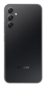 Samsung Galaxy A34 5G Enterprise Edition 16.8 cm (6.6") Dual SIM USB Type-C 6 GB 128 GB 5000 mAh Graphite