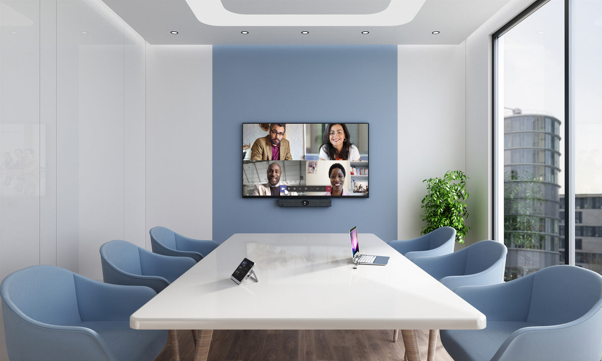 Yealink MeetingBar A20 + CTP18 Collaboration Touch Panel + VCH51 Sharing Box