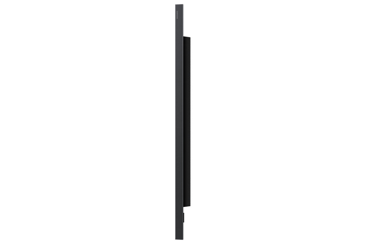 Samsung SM32HX-P Digital signage flat panel 81.3 cm (32") LCD Wi-Fi 500 cd/m² Full HD Black Tizen 7.0 24/7