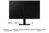 Samsung S60UD computer monitor 68.6 cm (27") 2560 x 1440 pixels Quad HD LCD Black