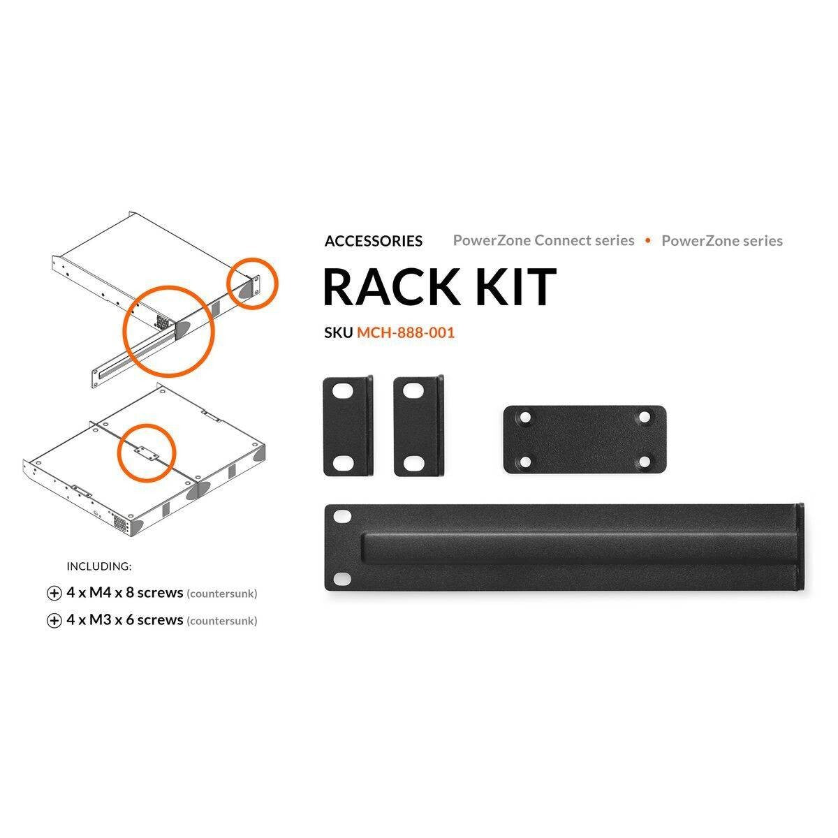 Blaze RACK-KIT -  PowerZone Rack kit