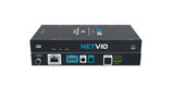 Netvio 40m 4K/60 HDR | 70m 1080p | HDBaseT extender with ARC, 2-way IR, RS-232 & 2-way PoC.