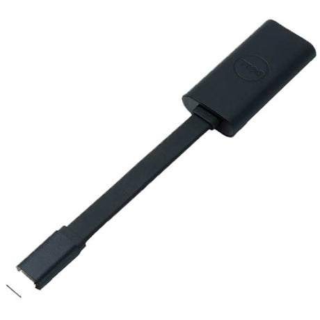 Dell Adapter- USB-C to Ethernet (PXE Boot), 10Mb LAN, 100Mb LAN, GigE, 1000 Mbps, Black
