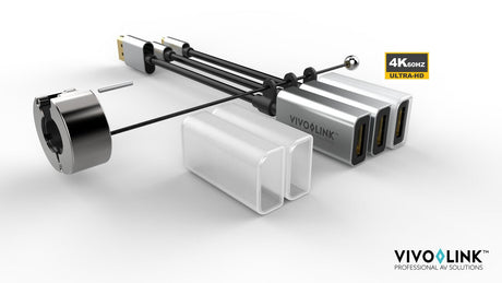 Vivolink PROADRING7S video cable adapter DisplayPort + Mini DisplayPort + USB Type-C 3 x HDMI