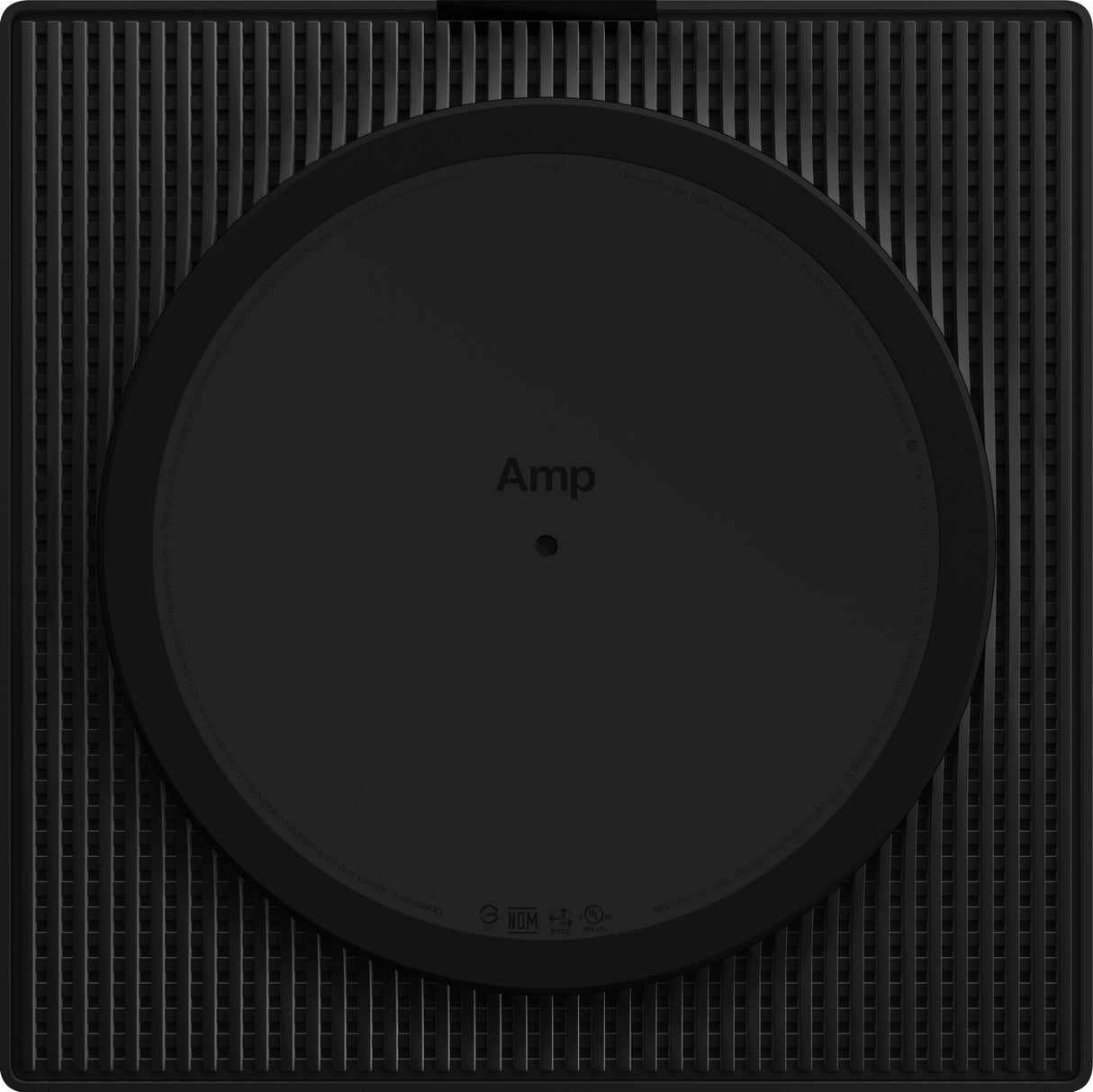 Sonos Amp 2.1 channels Home Black