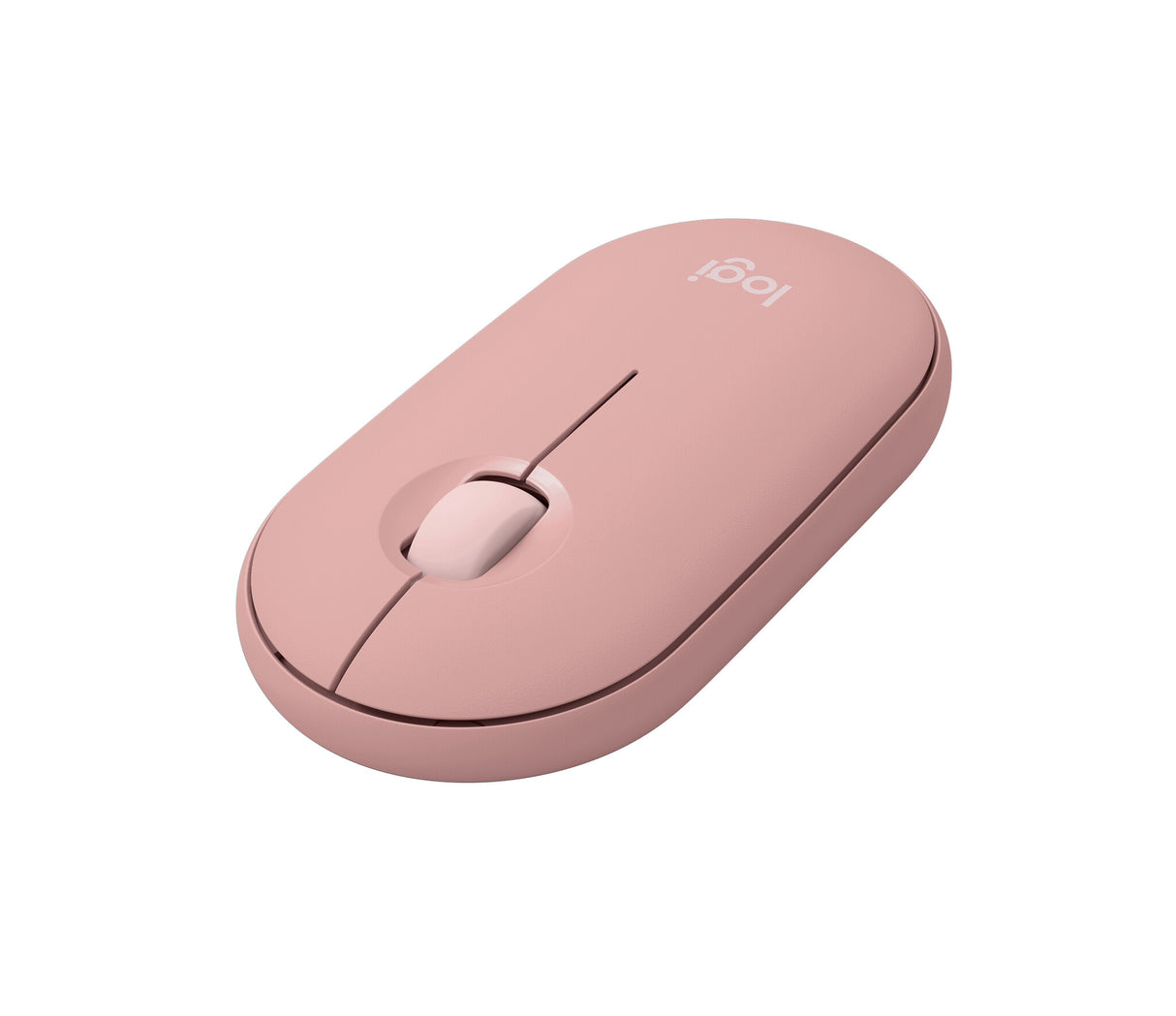 Logitech Pebble 2 M350s mouse Travel Ambidextrous RF Wireless + Bluetooth Optical 4000 DPI