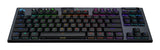 Logitech G G915 X LIGHTSPEED keyboard Gaming USB + RF Wireless + Bluetooth QWERTY Nordic Black