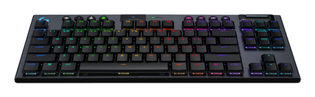 Logitech G G915 X LIGHTSPEED keyboard Gaming USB + RF Wireless + Bluetooth QWERTY Nordic Black