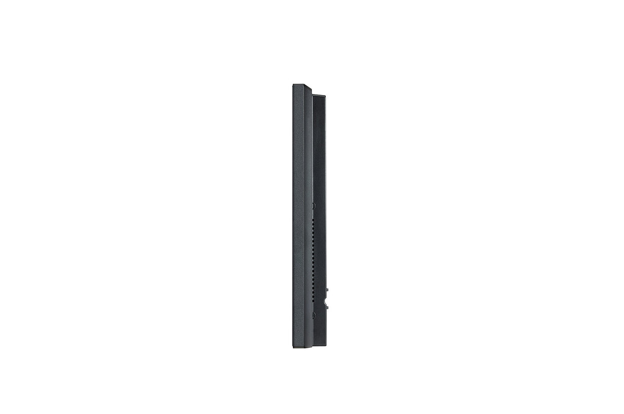 LG 32SM5J-B Digital signage display 81.3 cm (32') IPS Wi-Fi 400 cd/m² Full HD Black 24/7