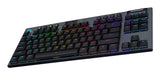 Logitech G G915 X LIGHTSPEED keyboard Gaming USB + RF Wireless + Bluetooth QWERTY Nordic Black