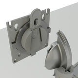 Chief Konc?sTM Monitor Arm Mount, Single, Black