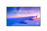 LG 49UH7N-E Signage Display Digital signage flat panel 124.5 cm (49") LED Wi-Fi 700 cd/m² 4K Ultra HD Black Built-in processor WebOS 24/7