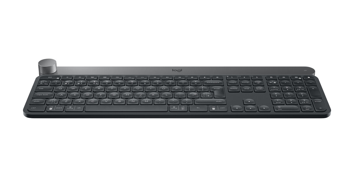 Logitech Craft Advanced keyboard with creative input dial