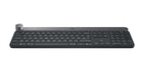 Logitech Craft Advanced keyboard with creative input dial