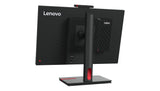 Lenovo ThinkCentre Tiny-In-One 24 Gen 5 LED display 60,5 cm (23.8") 1920 x 1080 pixel Fuld HD Sort