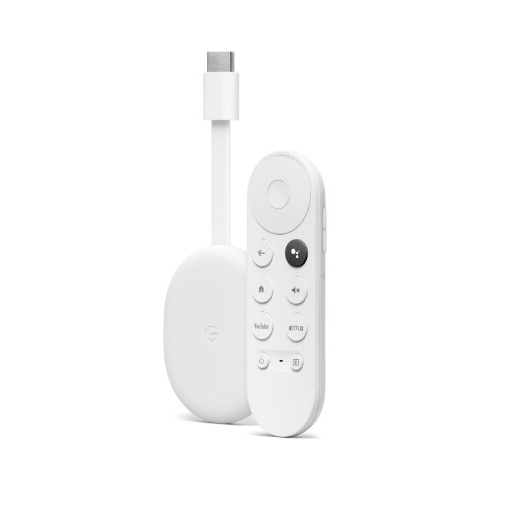 Google Chromecast USB HD Android Hvid