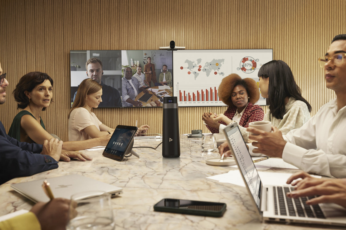 Poly Studio G62 Video Conferencing System With Mounting Plate Kit No Power Cord TAA