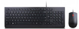 Lenovo 4X30L79908 keyboard Mouse included Universal USB QWERTY Norwegian Black