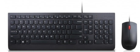 Lenovo 4X30L79908 keyboard Mouse included Universal USB QWERTY Norwegian Black