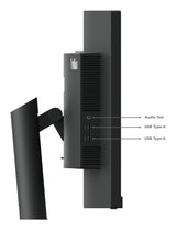 Lenovo ThinkVision T34w-30 LED display 86.4 cm (34") 3440 x 1440 pixels Wide Quad HD Black