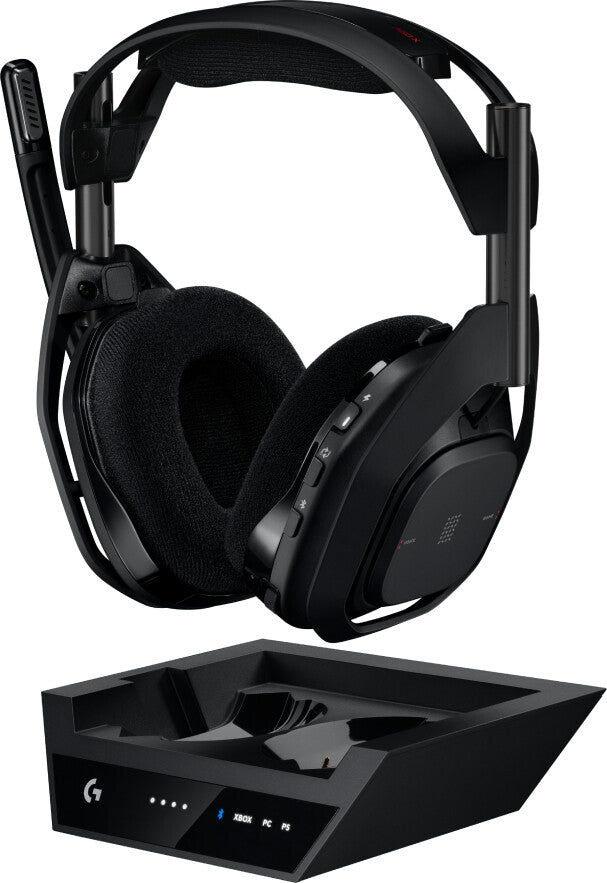 Logitech G Astro A50 X Headset Trådløs Spil Bluetooth Sort