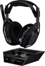 Logitech G Astro A50 X Headset Trådløs Spil Bluetooth Sort