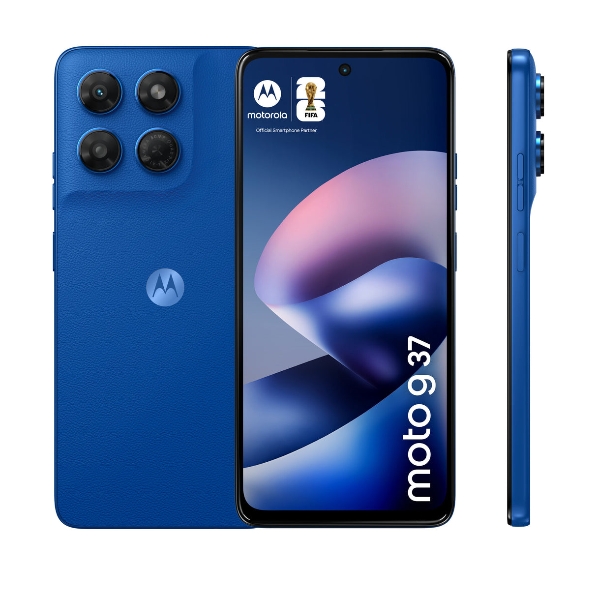 Motorola moto g37 16.9 cm (6.67") Dual SIM Android 16.0 5G USB Type-C 4 GB 128 GB 5200 mAh Blue