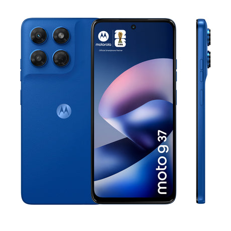 Motorola moto g37 16.9 cm (6.67") Dual SIM Android 16.0 5G USB Type-C 4 GB 128 GB 5200 mAh Blue