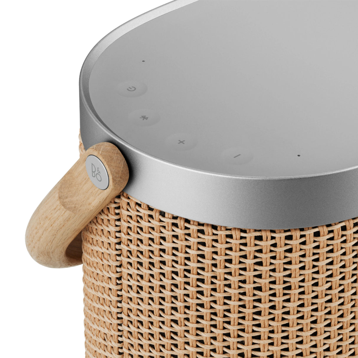 Bang & Olufsen BeoSound A5 2.1 portable speaker system Beige, Silver