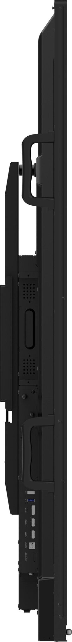 iiyama TE8613A-B2AG Signage Display Kiosk design 2.17 m (85.6") Wi-Fi 500 cd/m² 4K Ultra HD Black Touchscreen Built-in processor Android 24/7