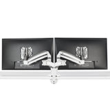Chief KX Low-Profile Dual Monitor Arm 76.2 cm (30") Desk White