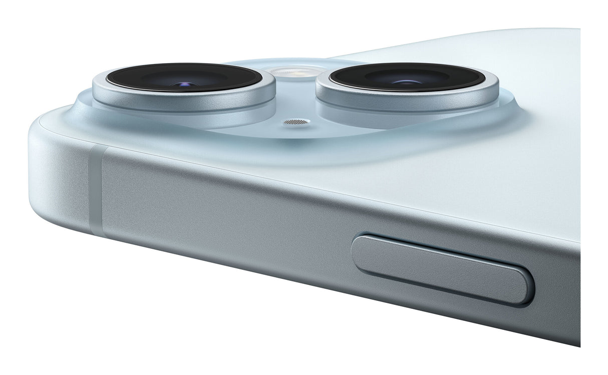 Apple iPhone 15 15.5 cm (6.1") Dual SIM iOS 17 5G USB Type-C 256 GB Black