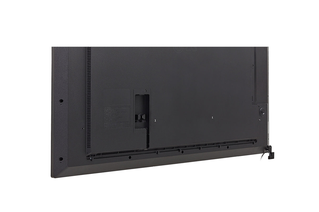 LG 65UM5N-H Signage Display Digital signage flat panel 165.1 cm (65") Wi-Fi 500 cd/m² 4K Ultra HD Black WebOS 24/7