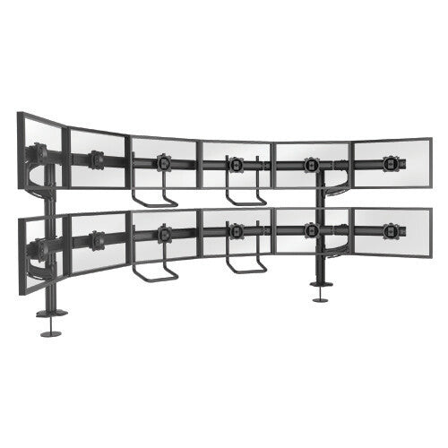Chief K4G620B monitor mount / stand 61 cm (24") Desk Black
