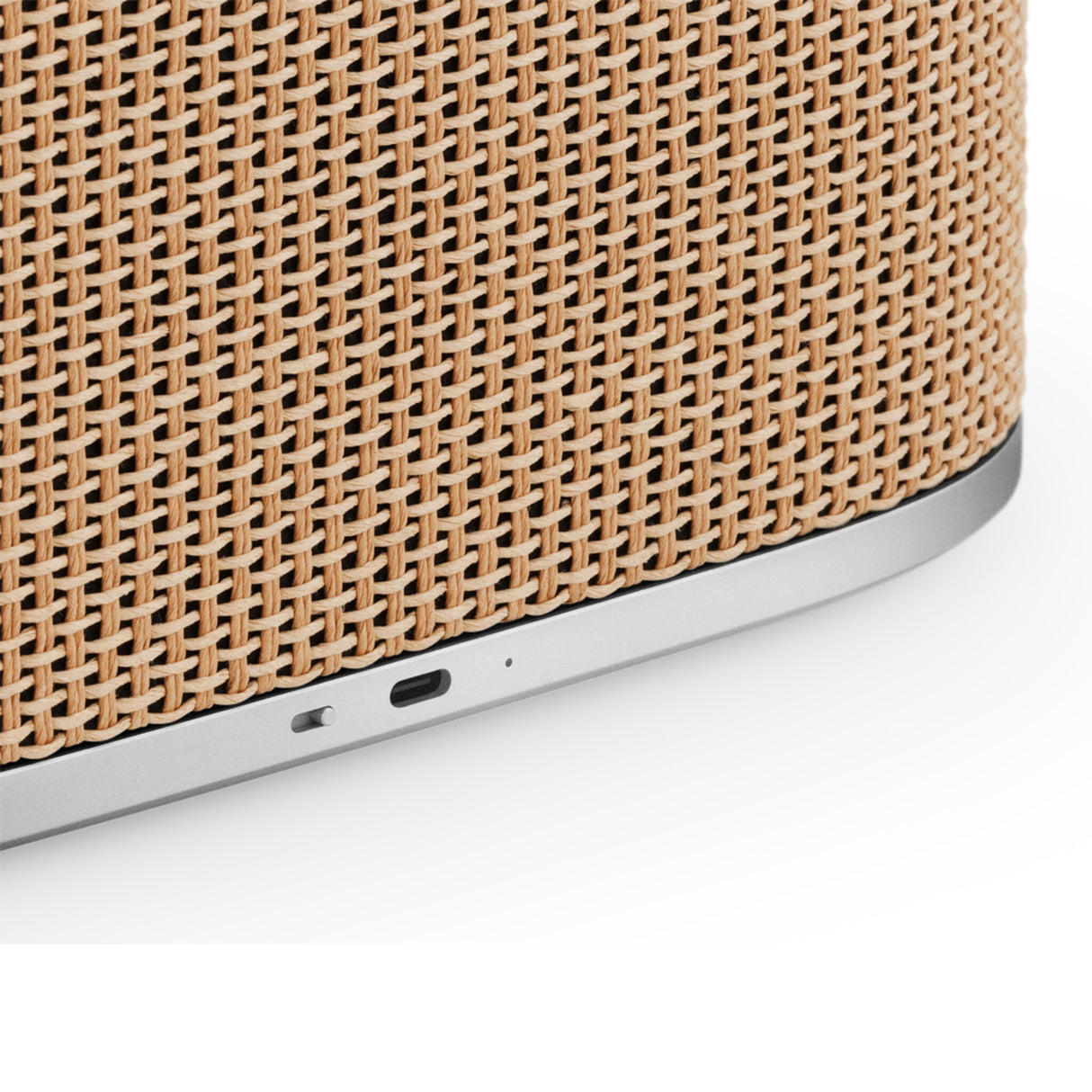 Bang & Olufsen BeoSound A5 2.1 portable speaker system Beige, Silver