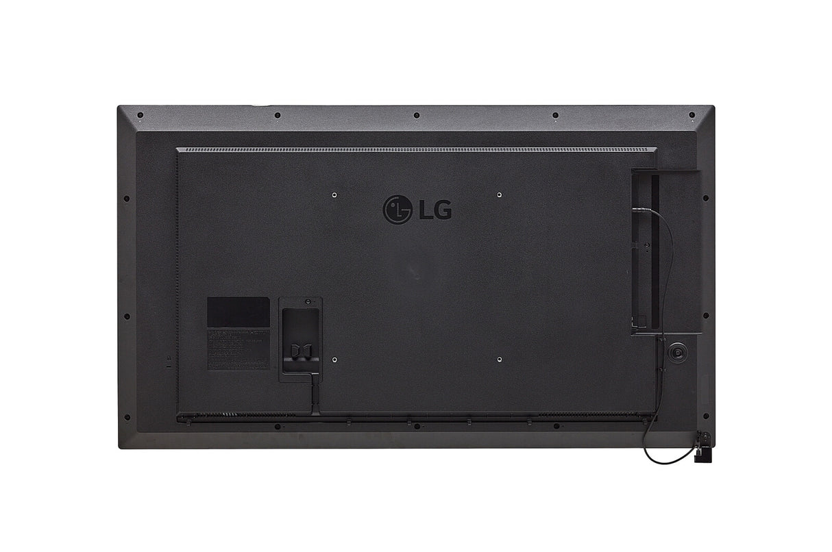LG 49UM5N-H Signage Display Digital signage flat panel 124.5 cm (49") Wi-Fi 500 cd/m² 4K Ultra HD Black WebOS 24/7