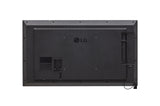 LG 49UM5N-H Signage Display Digital signage flat panel 124.5 cm (49") Wi-Fi 500 cd/m² 4K Ultra HD Black WebOS 24/7
