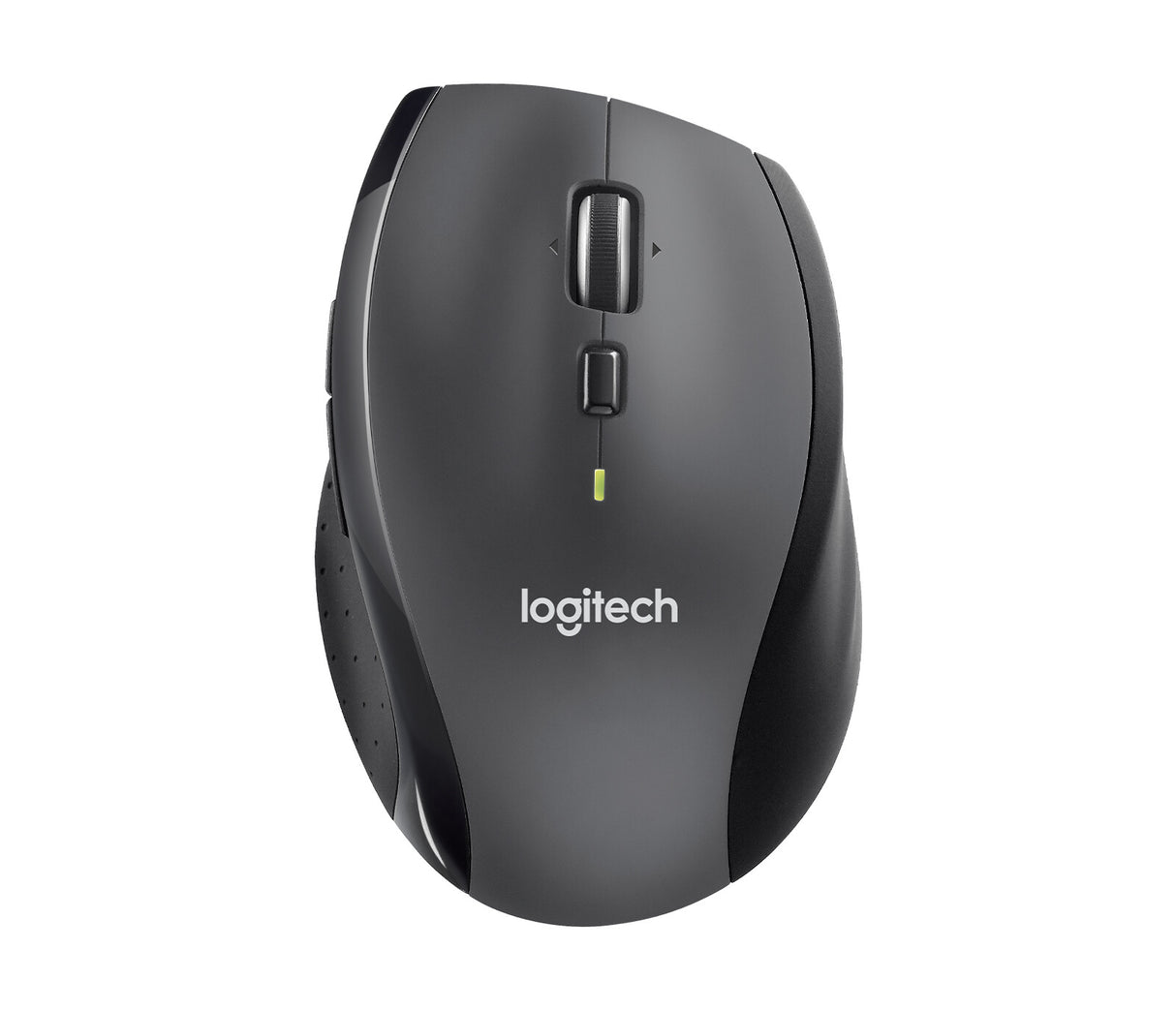 LOGITECH M705 Mouse right-handed laser wireless 2.4 GHz USB wireless receiver grey