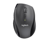 LOGITECH M705 Mouse right-handed laser wireless 2.4 GHz USB wireless receiver grey