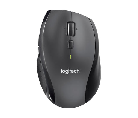 LOGITECH M705 Mouse right-handed laser wireless 2.4 GHz USB wireless receiver grey