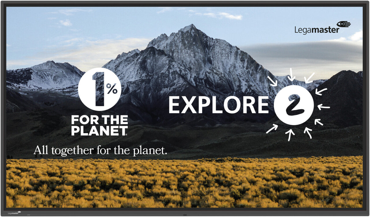 Legamaster EXPLORE 2 touch monitor EXP-7510 EU