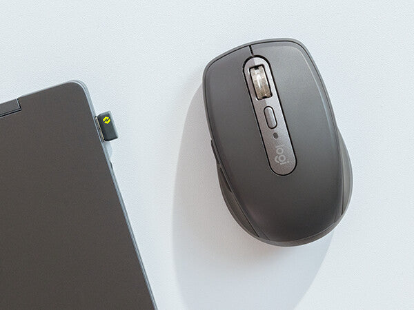 Logitech MX Anywhere 3S for Business mus Kontor Højre hånd RF trådløs + Bluetooth Laser 8000 dpi