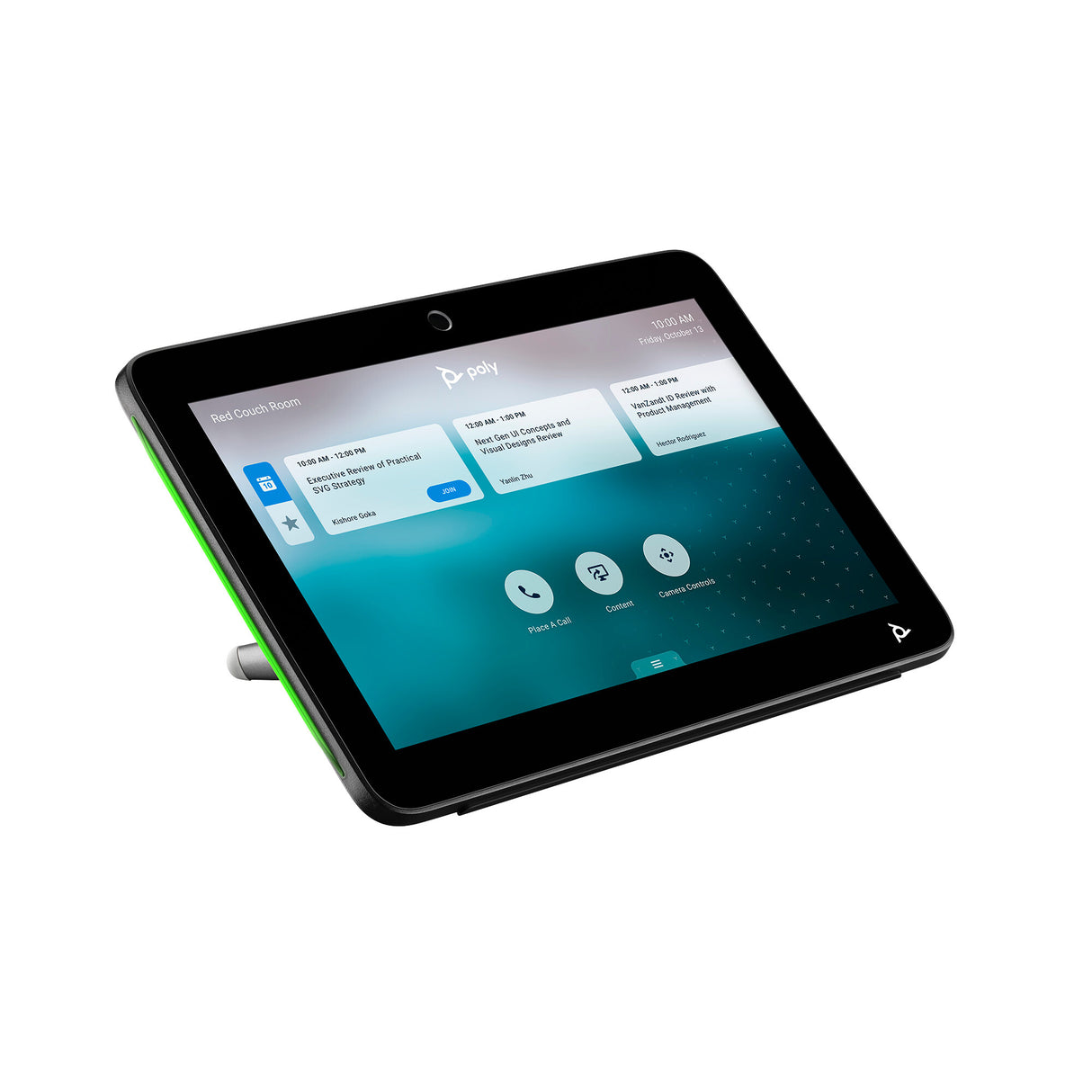 POLY TC10 Black Touch Controller No Radio GSA/TAA
