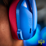 Logitech G G435 LIGHTSPEED Wireless Gaming Headset