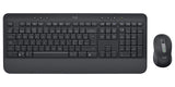 Logitech 920-011010 tastatur Mus inkluderet Kontor Bluetooth QWERTY Nordisk Grafit
