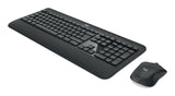 LOGITECH MK540 Advanced Keyboard and mouse set wireless 2.4 GHz QWERTY (UK)
