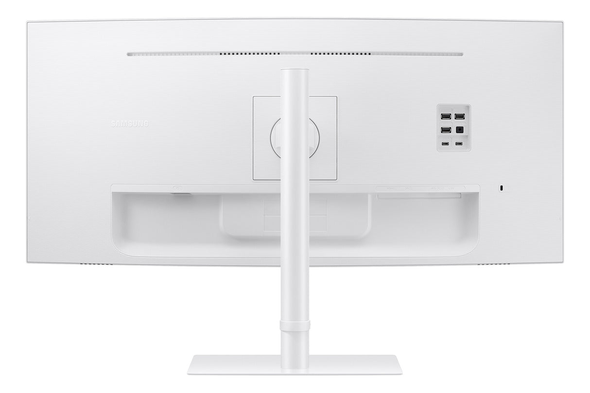 Samsung S65TC computer monitor 86.4 cm (34") 3440 x 1440 pixels UltraWide Quad HD LED White