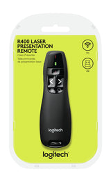 Logitech 910-001356 trådløs præsentationsenhed RF Sort